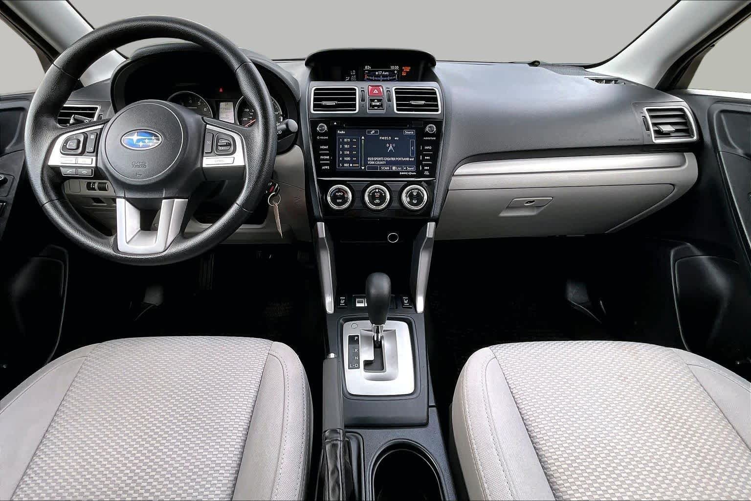 Used 2017 Dark Gray Metallic Subaru Premium image 16
