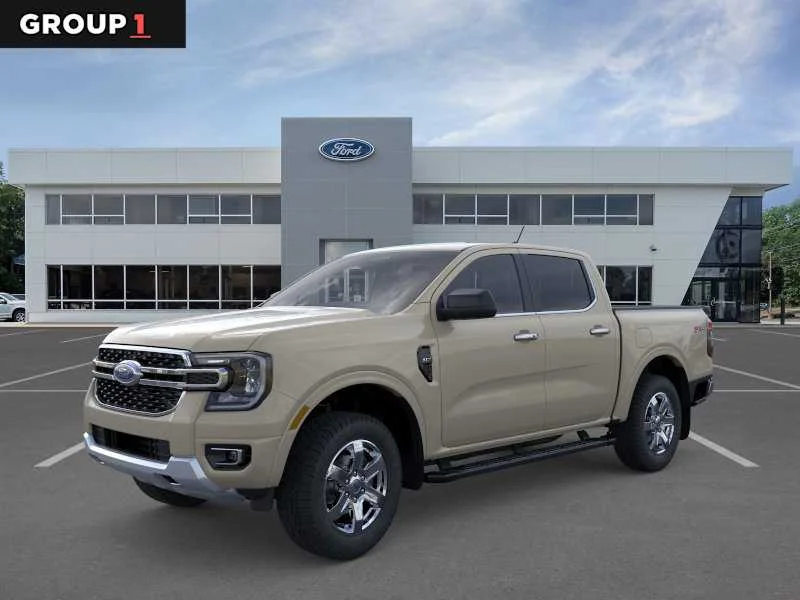 2025 Ford Ranger XLT