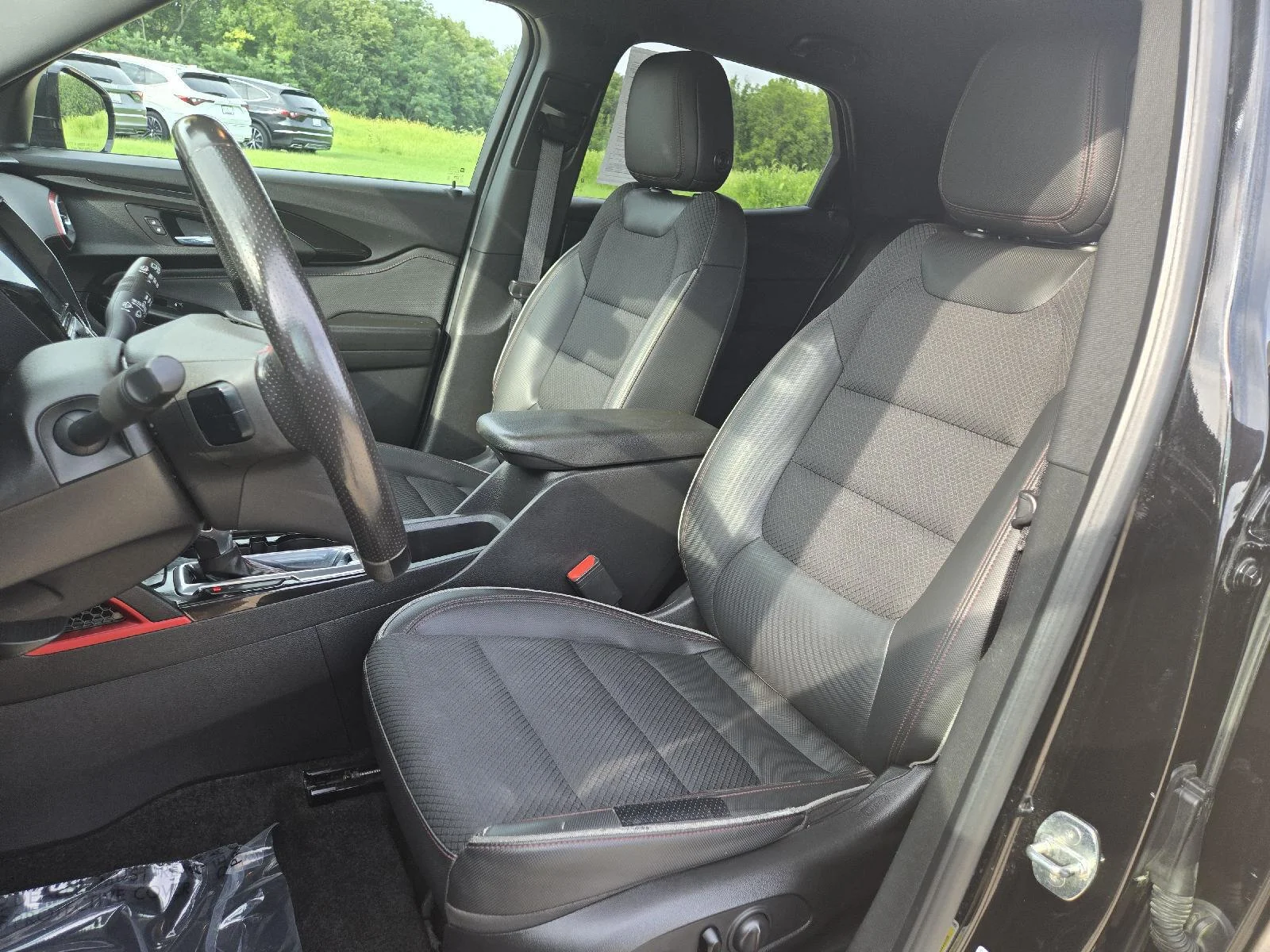 Used 2021 Mosaic Black Metallic Chevrolet RS image 12
