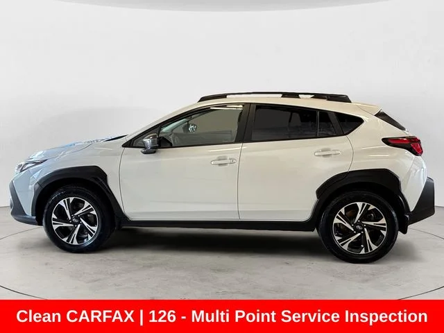 Used 2024 Crystal White Pearl Subaru Premium image 2