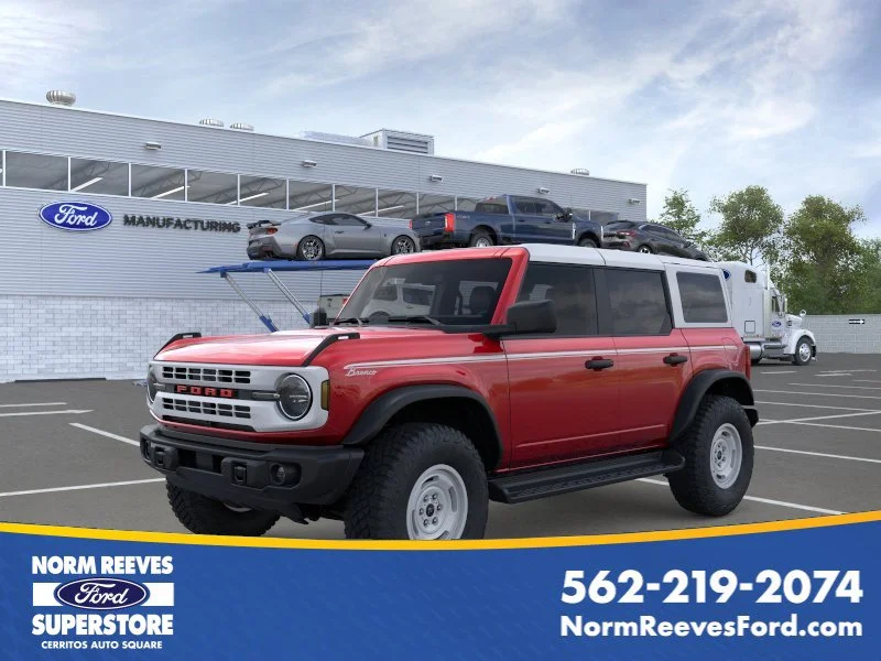 2026 Ford Bronco Heritage Edition 4x4's photo