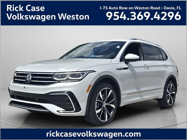 2024 Volkswagen Tiguan 2.0T SEL R-Line