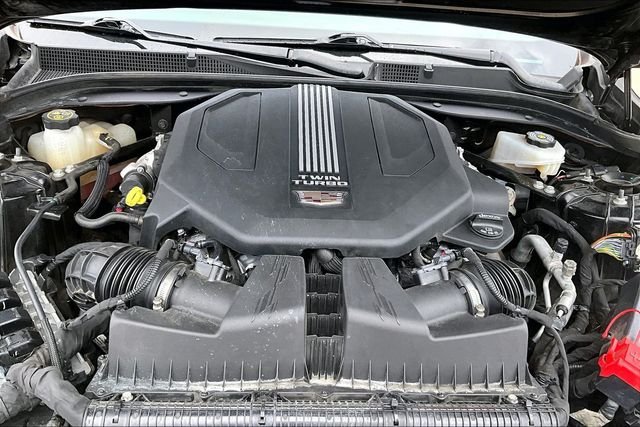 Used 2022 Black Cadillac V-Series image 34