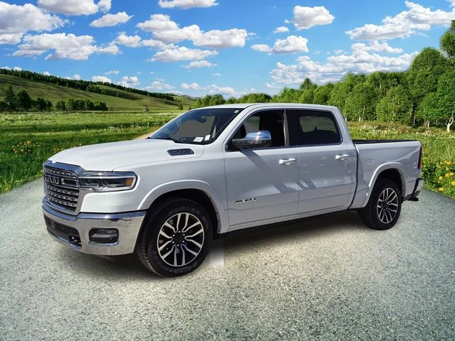 New 2026 Bright White Clear-Coat Exterior Paint RAM Limited image 2
