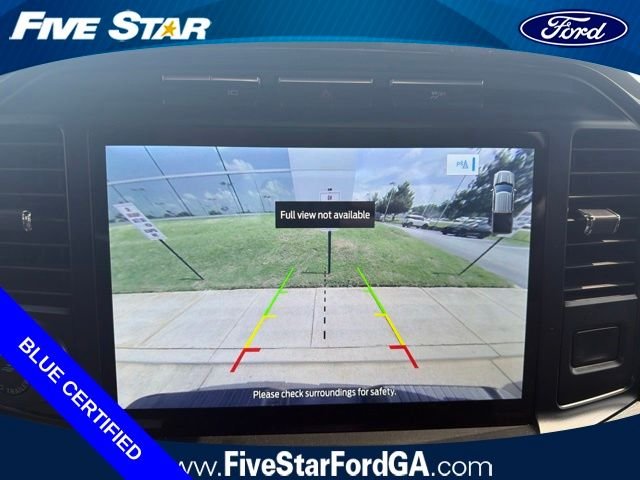 Used 2022 Red Ford XLT image 26
