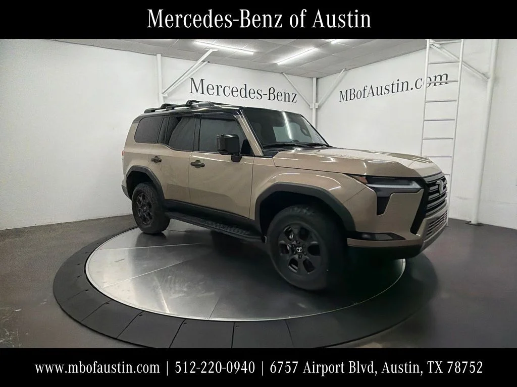 Used 2025 Black Lexus 550 Overtrail+ image 1