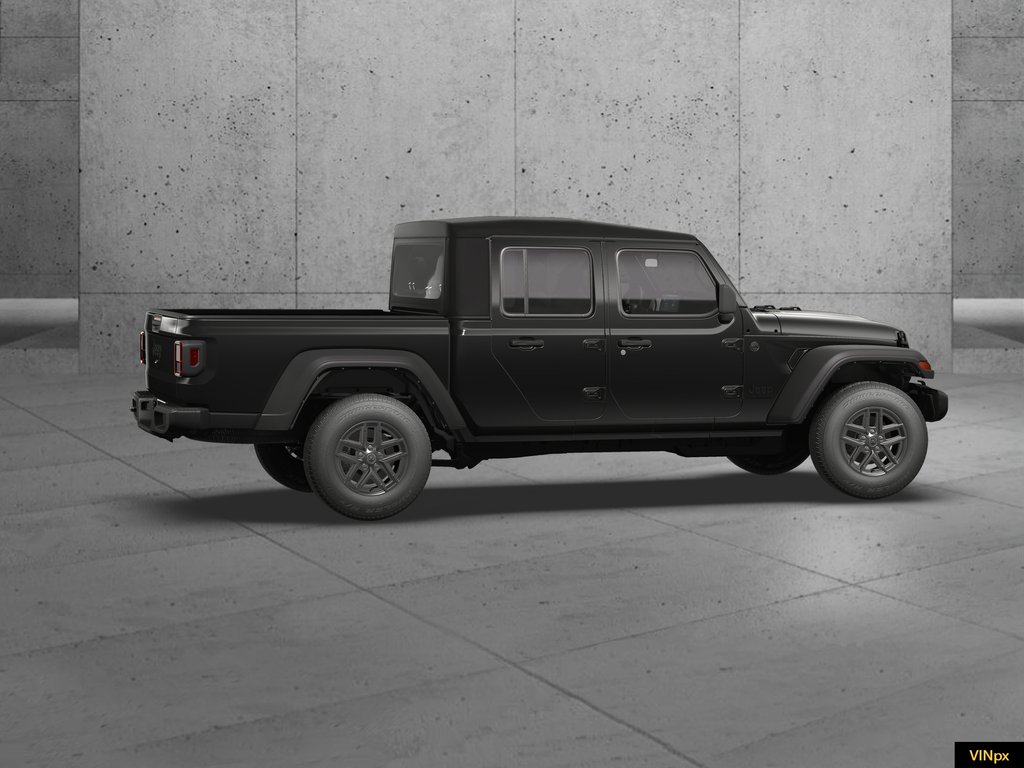 New 2026 Black Clear-Coat Exterior Paint Jeep Sport image 13