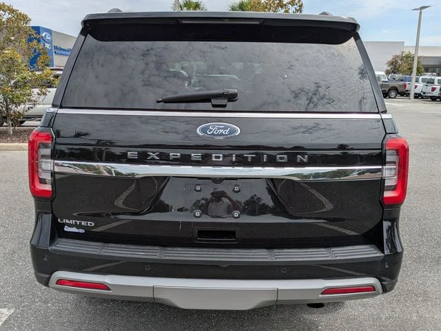 Certified Used 2024 Black Ford Limited image 4