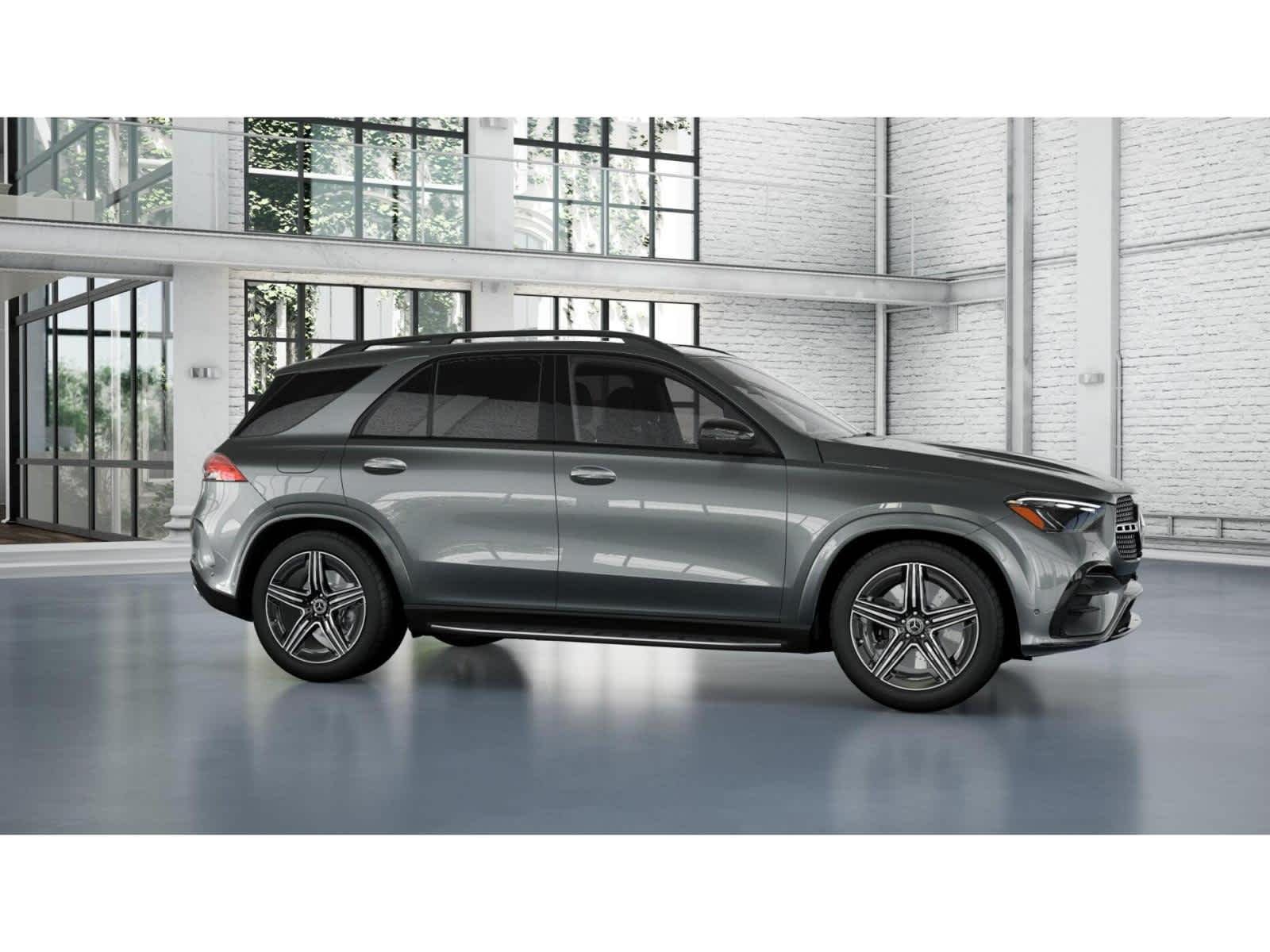 New 2026 Selenite Grey Metallic Mercedes-Benz GLE 450 image 13