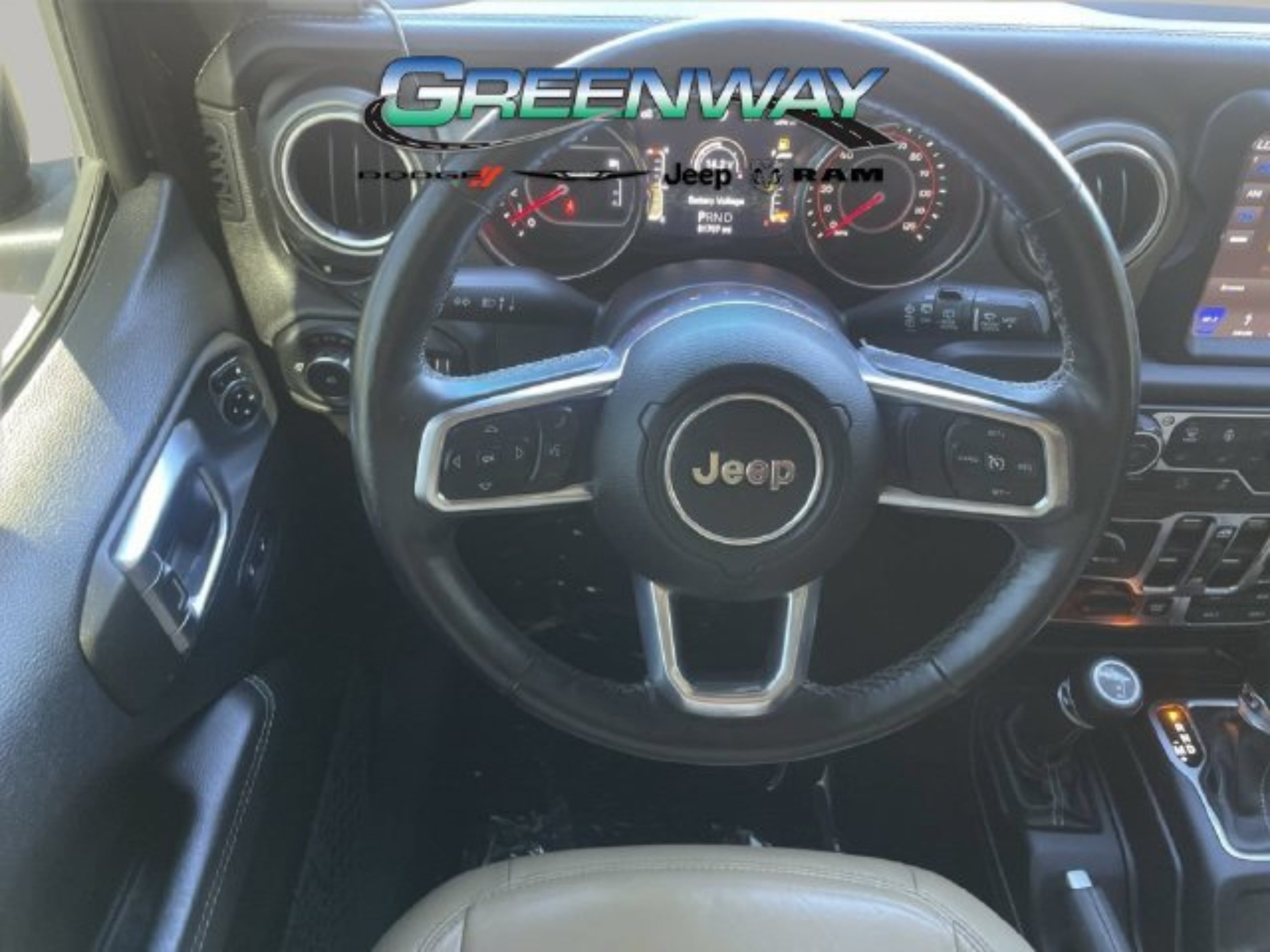 Used 2018 Black Clearcoat Jeep Unlimited Rubicon image 10