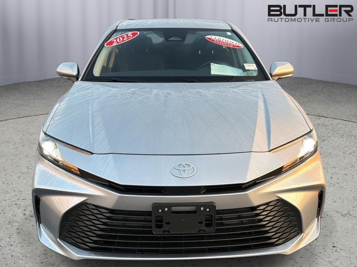 Used 2025 Celestial Silver Metallic Toyota LE image 9