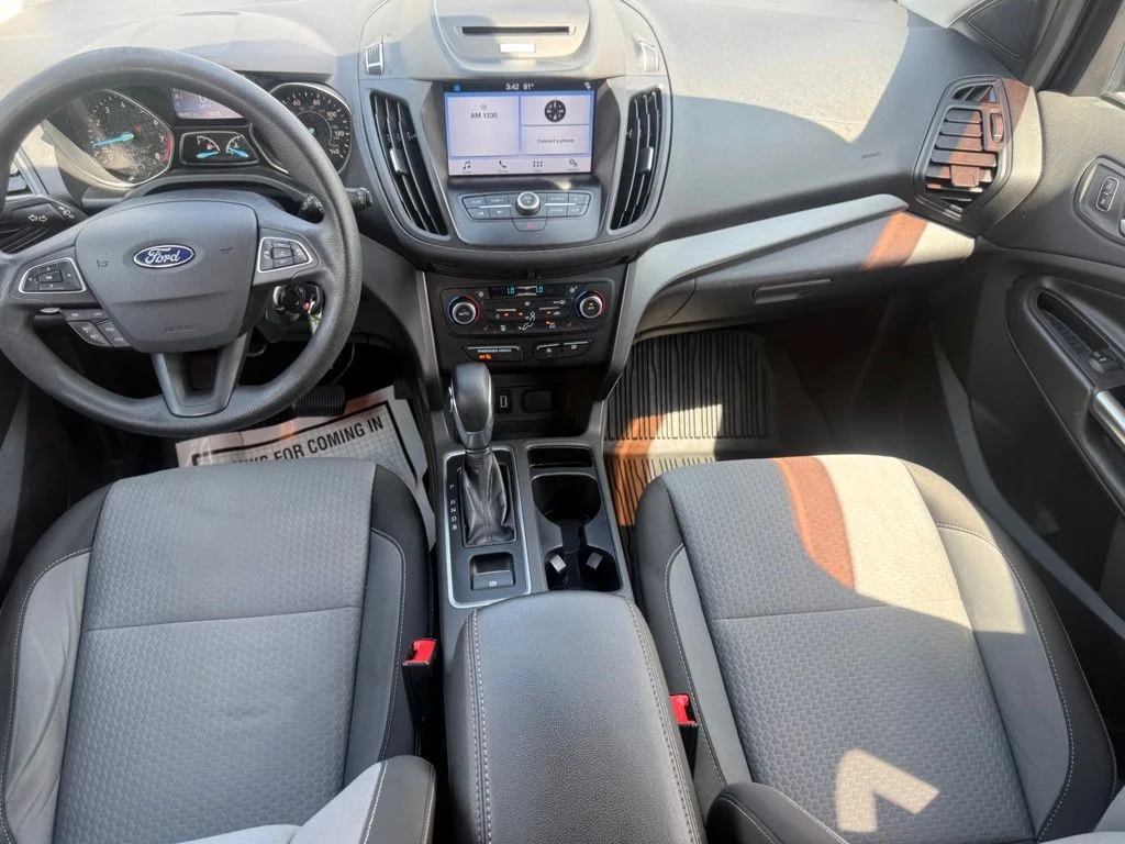 Used 2018 Black Ford SE image 43