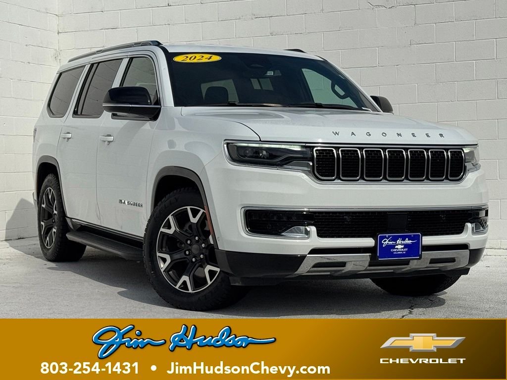 Used 2024 White Jeep Series III image 1