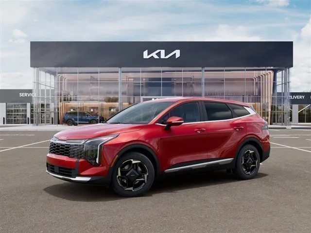 New 2027 Runway Red Kia EX image 3
