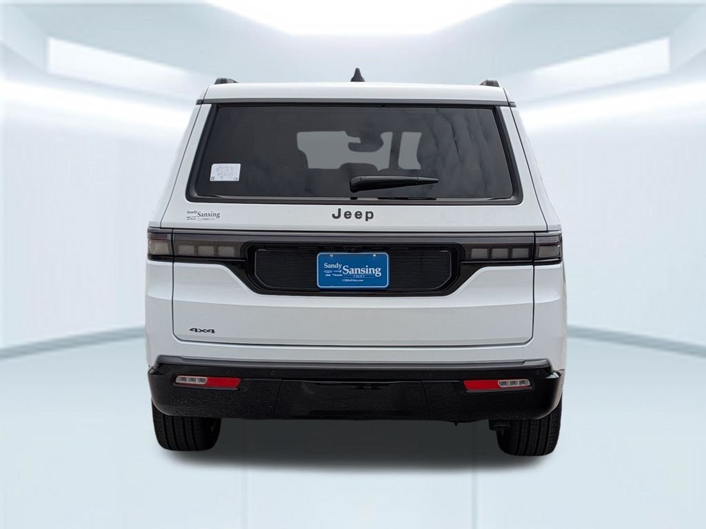 New 2026 Bright White Clearcoat Jeep Limited Reserve image 6