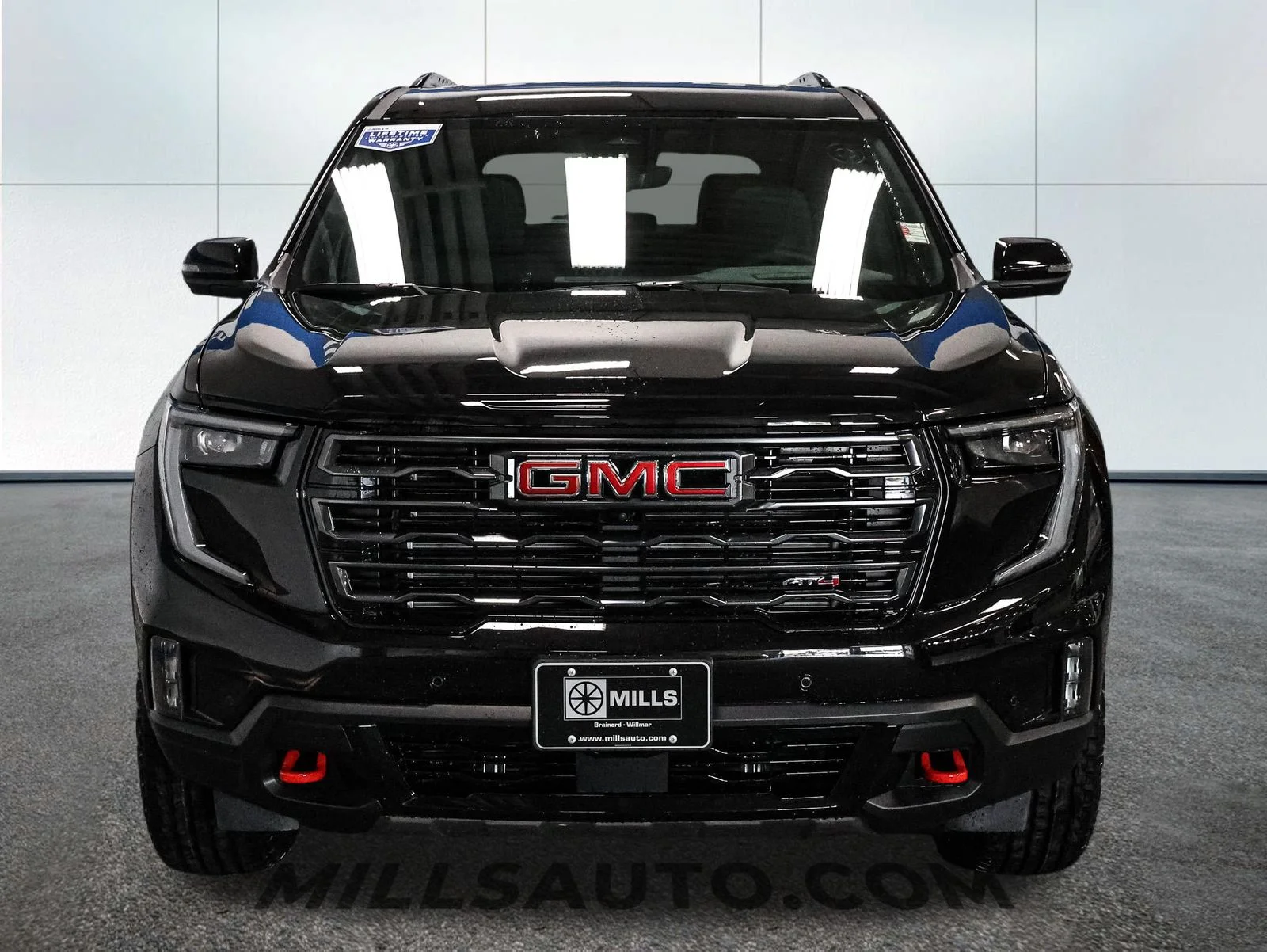 New 2026 Black GMC AT4 image 12