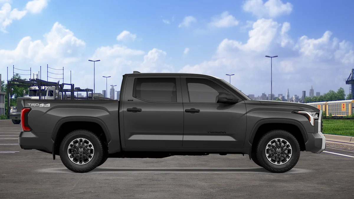 New 2026 Magnetic Gray Metallic Toyota SR5 image 12