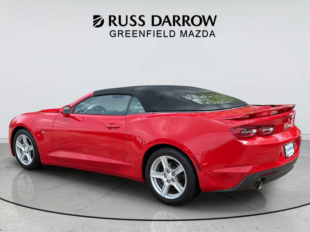 Used 2020 Red Chevrolet 1LT image 5