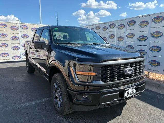 New 2026 Agate Black Metallic Ford STX image 2