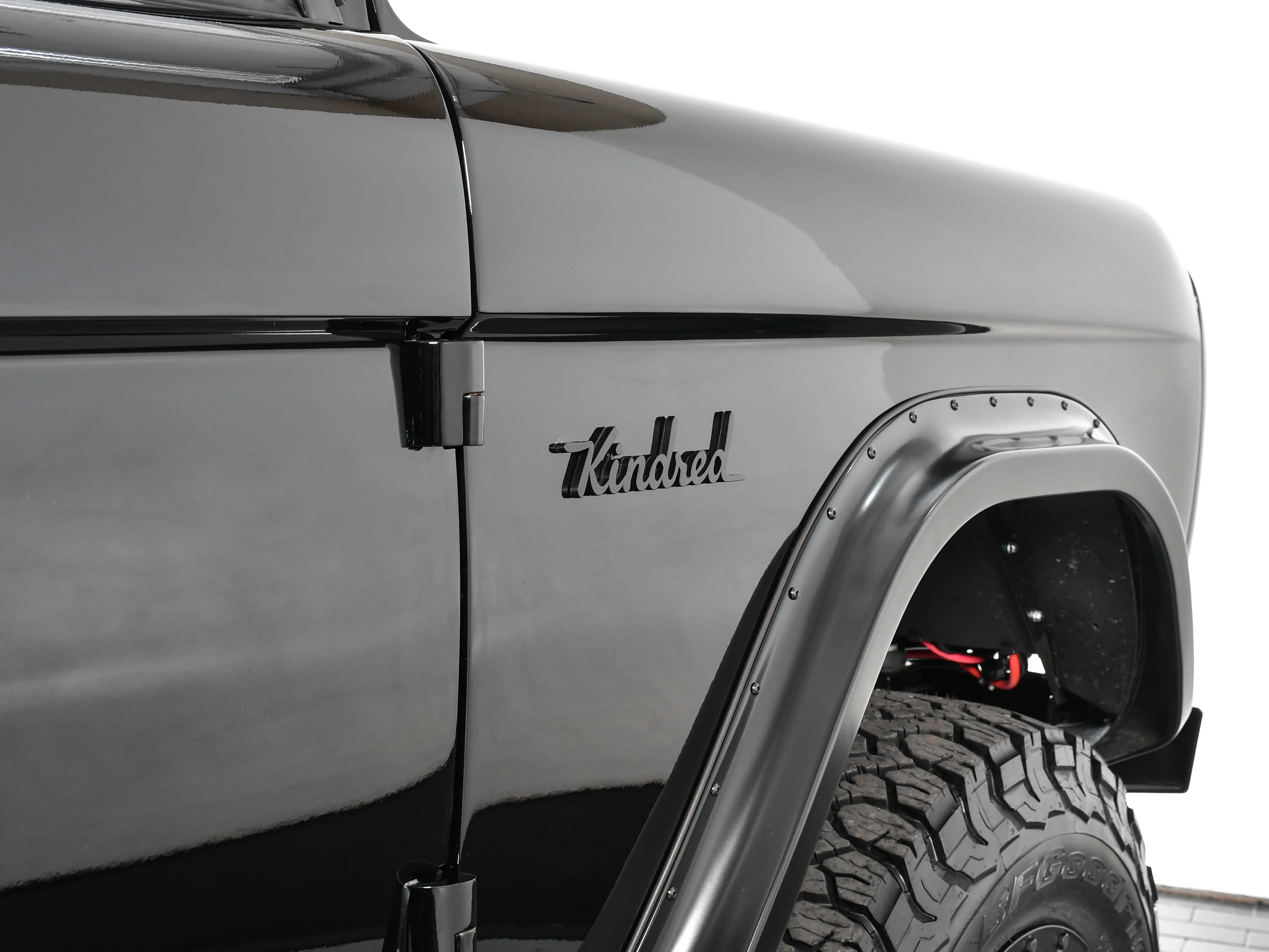 Used 1973 Black Ford Kindred Black ICE Edition image 14