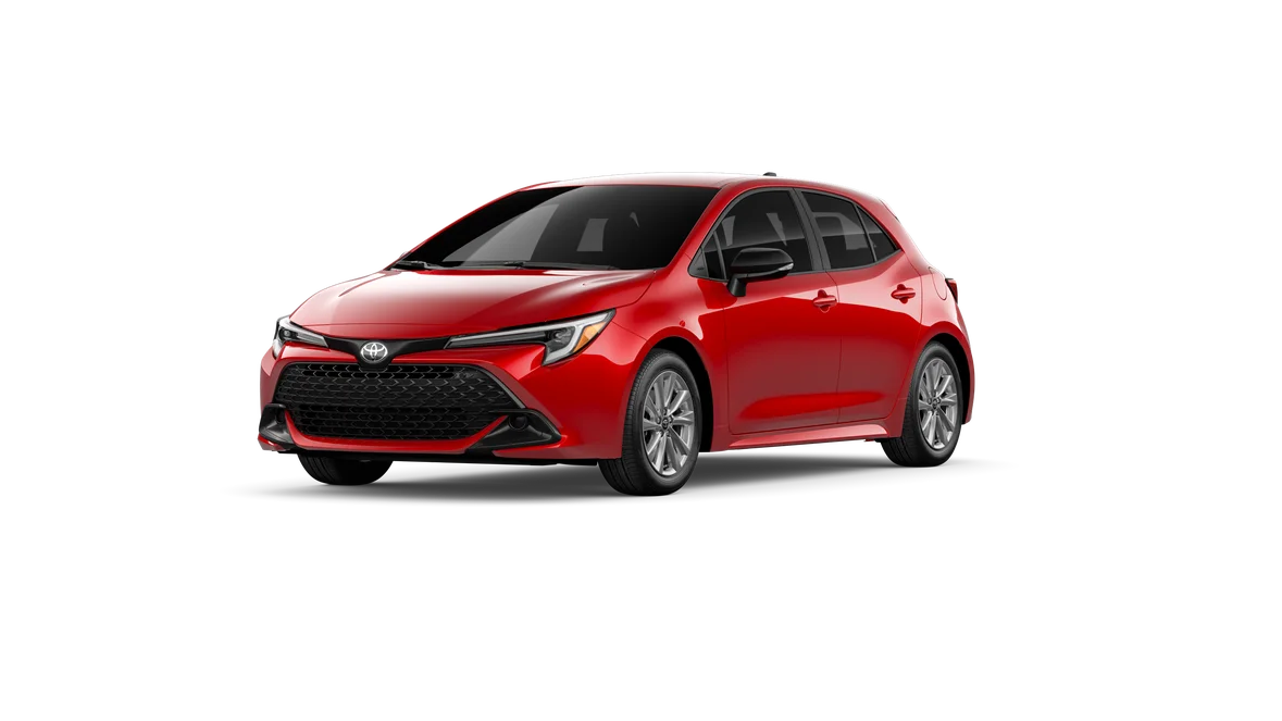 New 2027 Finish Line Red Toyota SE image 23