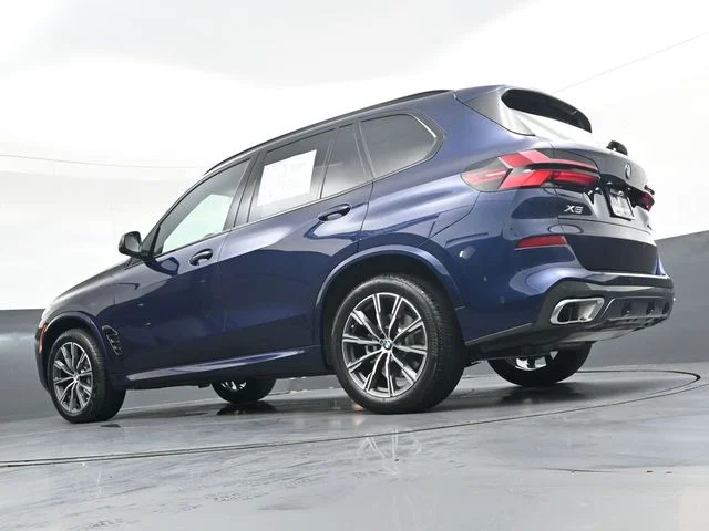 Certified Used 2026 Blue BMW xDrive40i image 37