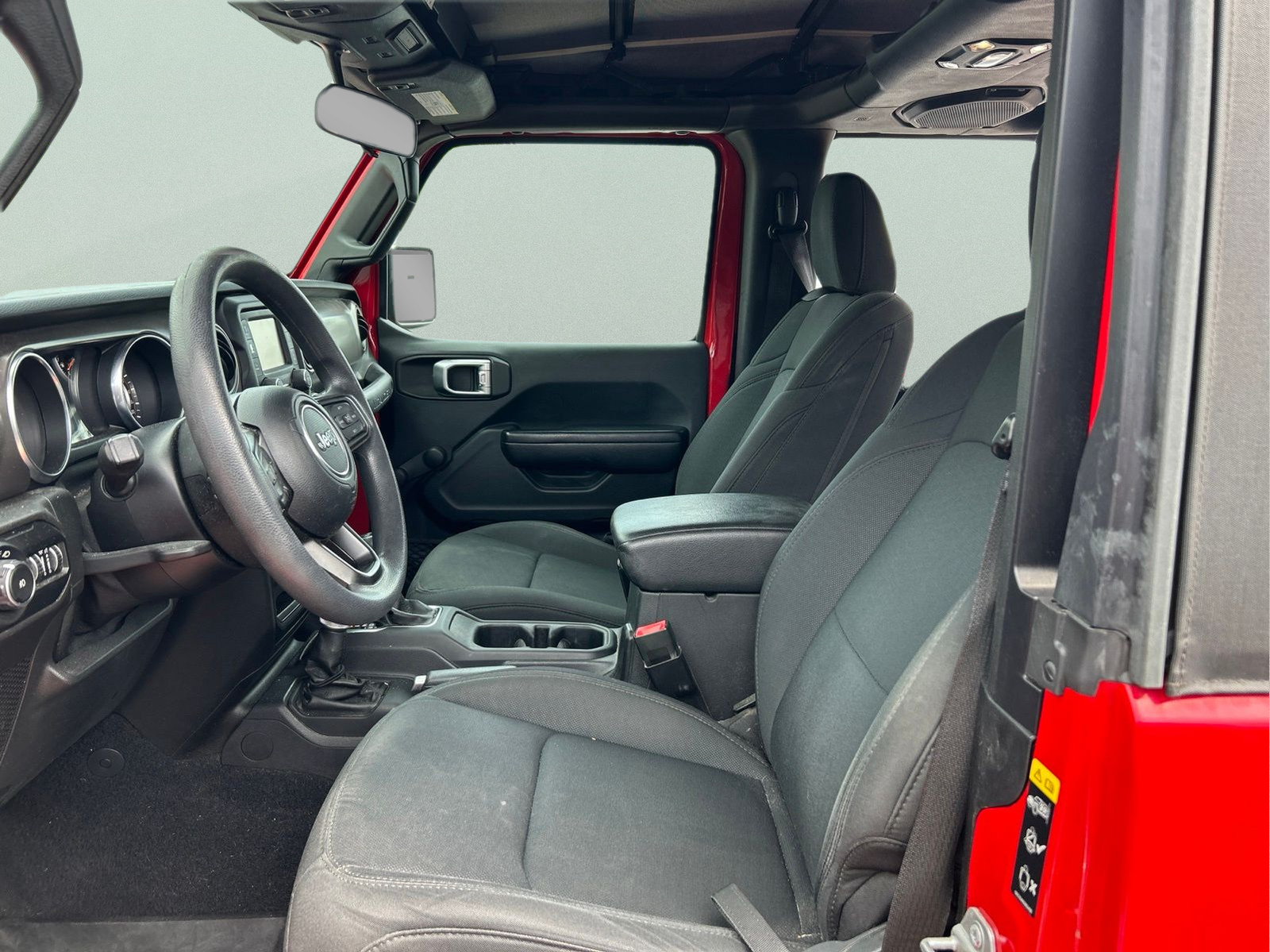 Used 2020 Red Jeep Sport image 10