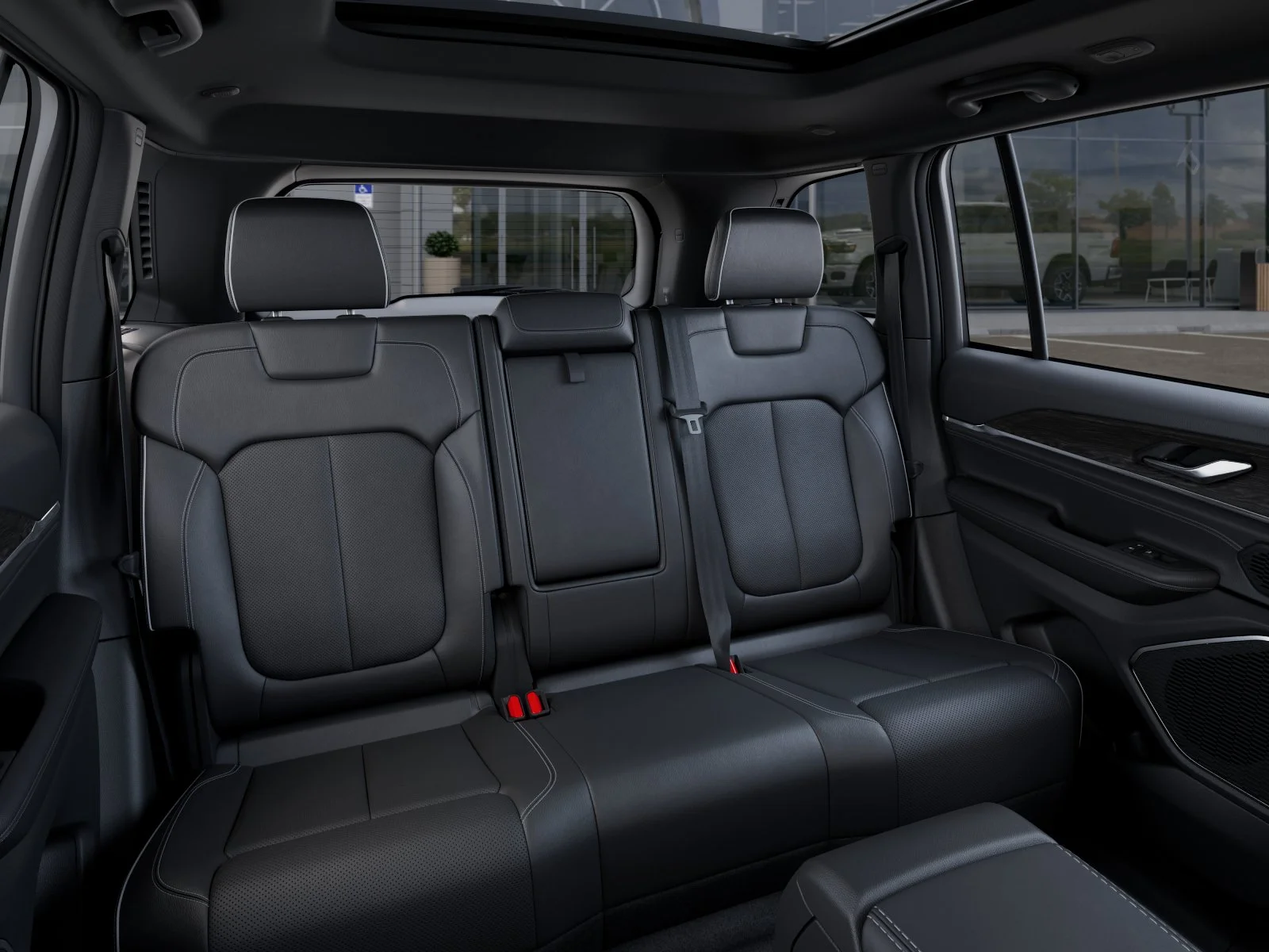 New 2026 Diamond Black Crystal Pearl-Coat Exterior Paint Jeep Limited image 41