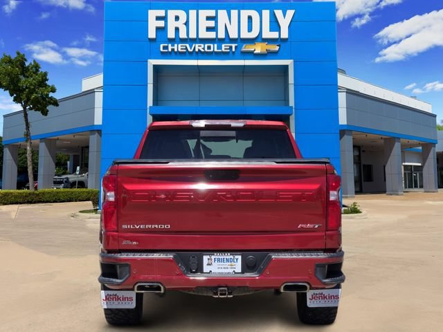 Used 2021 Cherry Red Tintcoat Chevrolet RST image 6