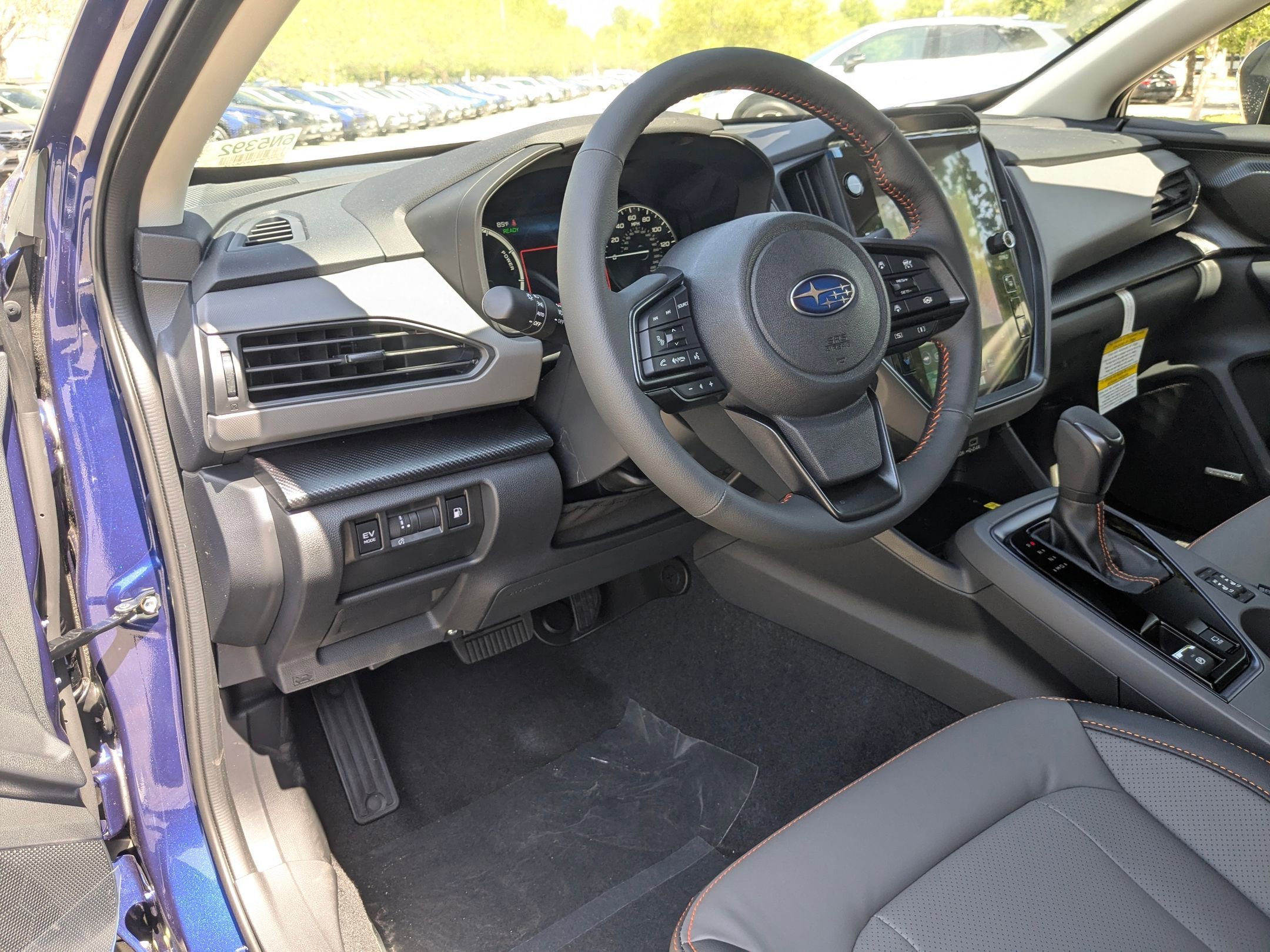 New 2026 SAPPHIRE BLUE PEARL Subaru Limited Hybrid image 2