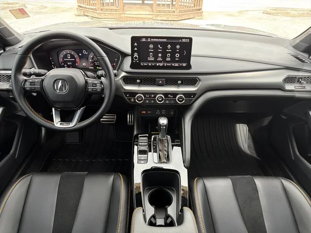 Used 2026 Gray Acura A-Spec Tech Package image 11
