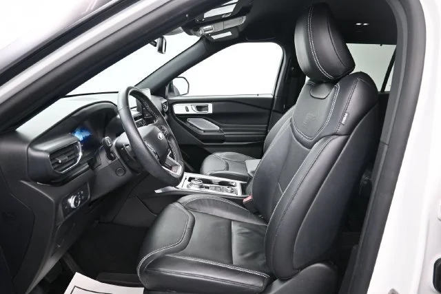 Used 2020 Star White Metallic Tri-coat Ford ST image 9