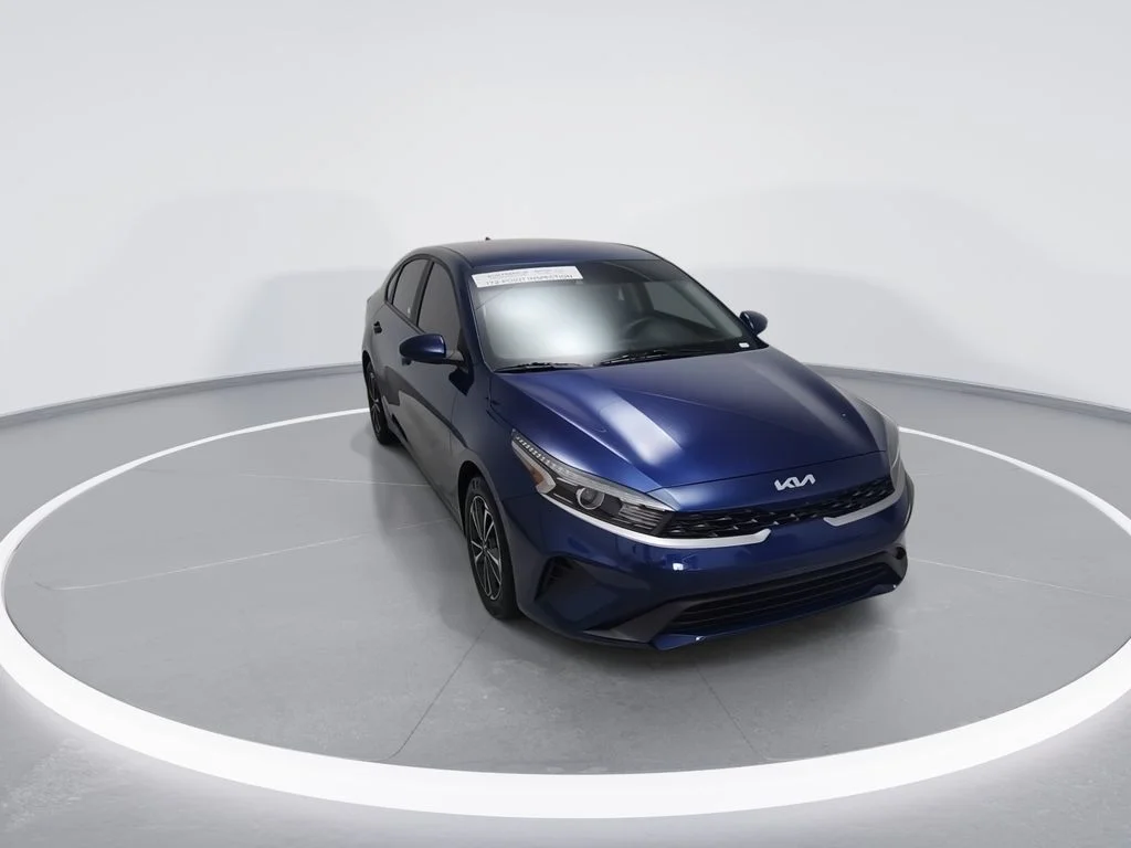Used 2024 Blue Kia LXS image 3