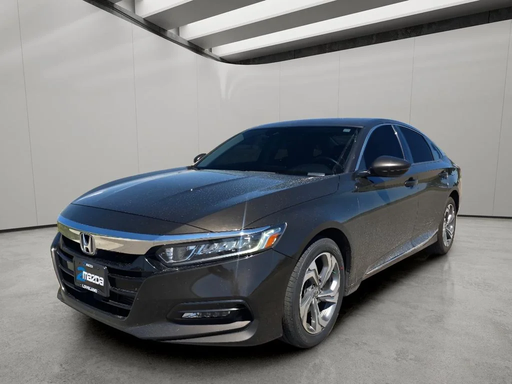 Used 2018 Kona Coffee Metallic Honda EX-L 1.5T image 1