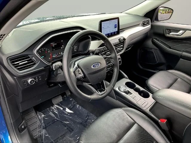 Certified Used 2022 Atlas Blue Metallic Ford SEL image 51