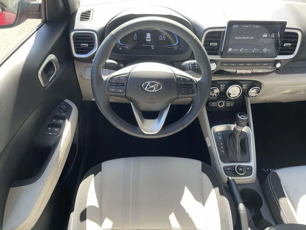 New 2026 Red Hyundai SEL image 12