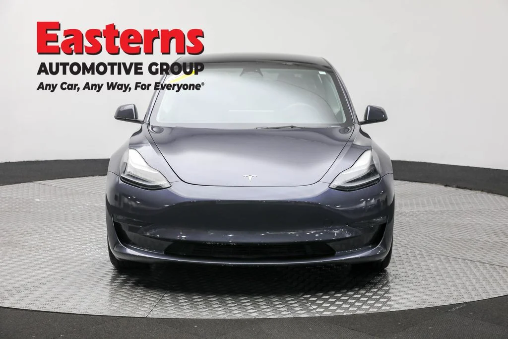 Used 2023 Gray Tesla Long Range image 2