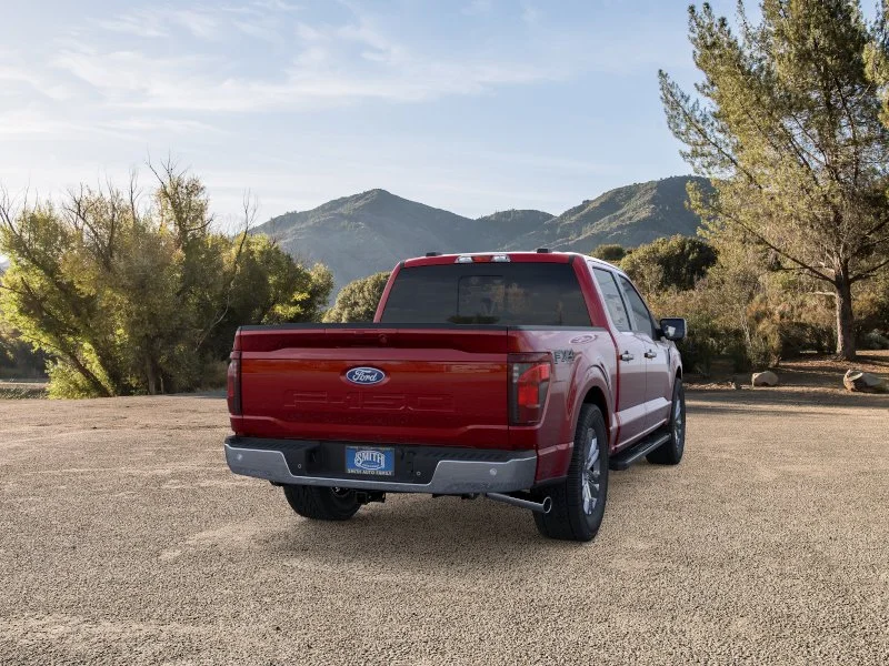 New 2025 Rapid Red Metallic Tinted Clearcoat Ford XLT image 31