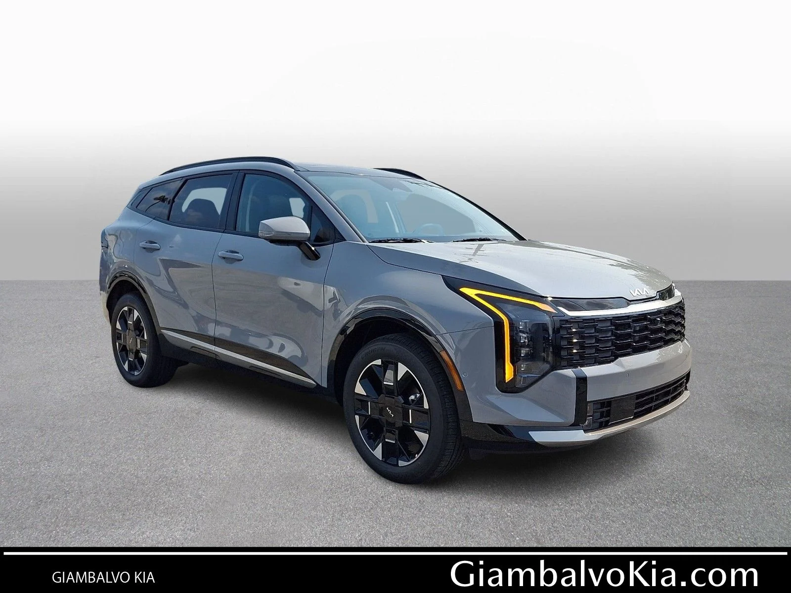New 2027 Gray Kia SX-Prestige image 1