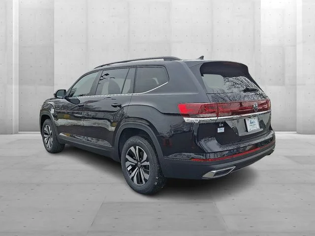 New 2026 Black Volkswagen SE image 3