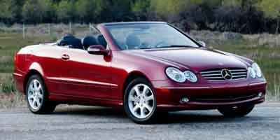 2004 Mercedes-Benz CLK-Class CLK320