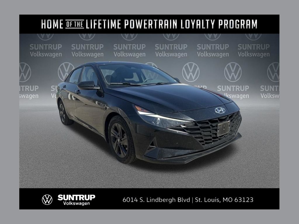 2022 Hyundai Elantra SEL