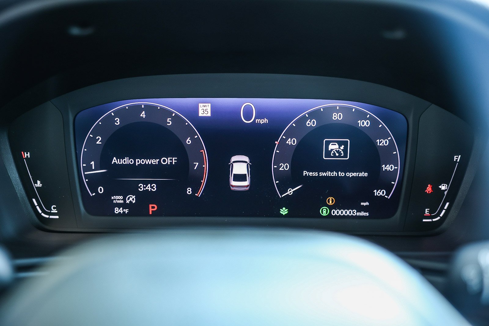 New 2026 Platinum White Pearl Honda LX CVT image 24
