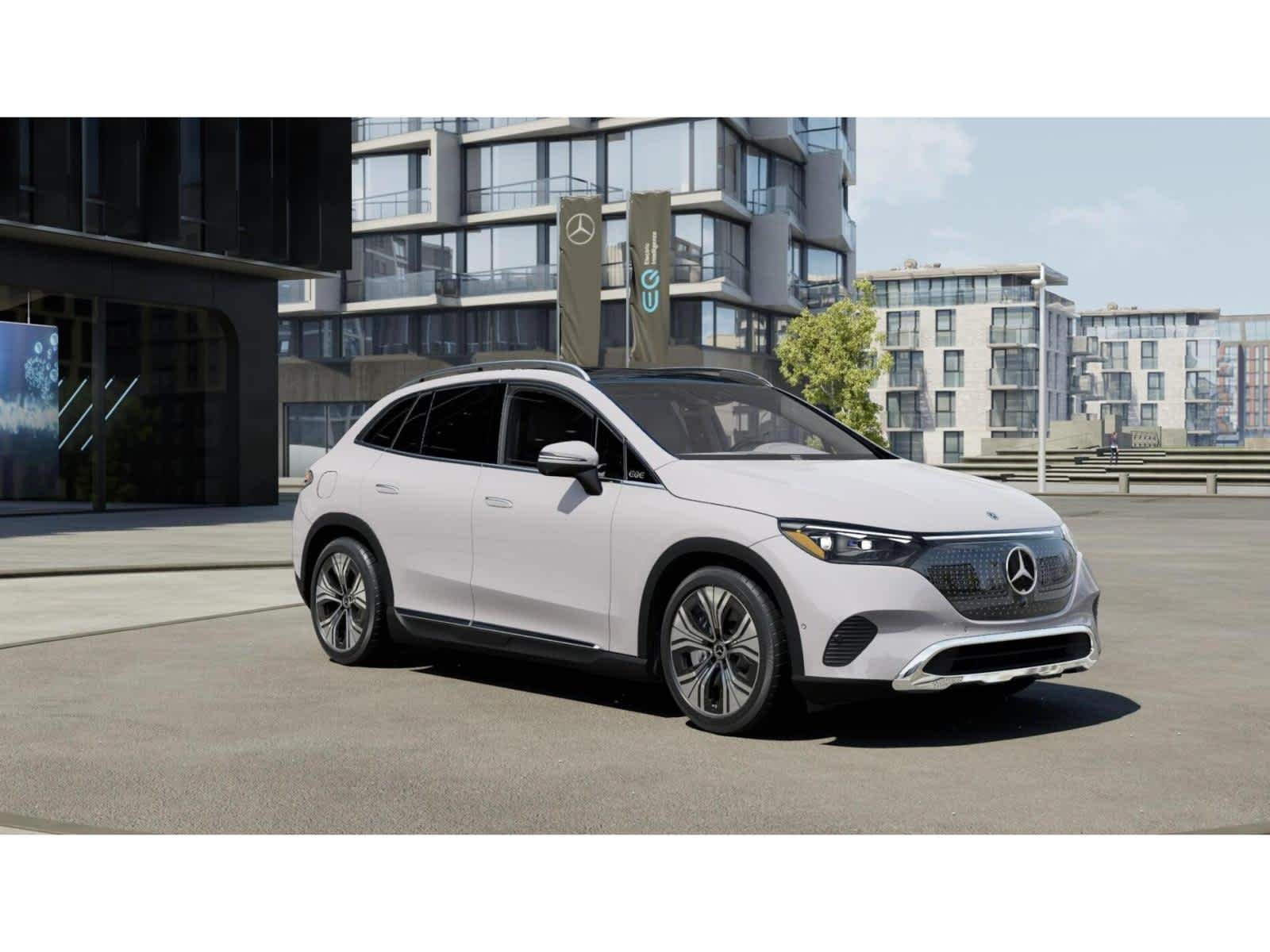 New 2027 MANUFAKTUR Alpine Grey Mercedes-Benz EQE 320 image 11