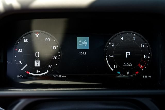 New 2026 Santorini Black Metallic Land Rover V8 image 21