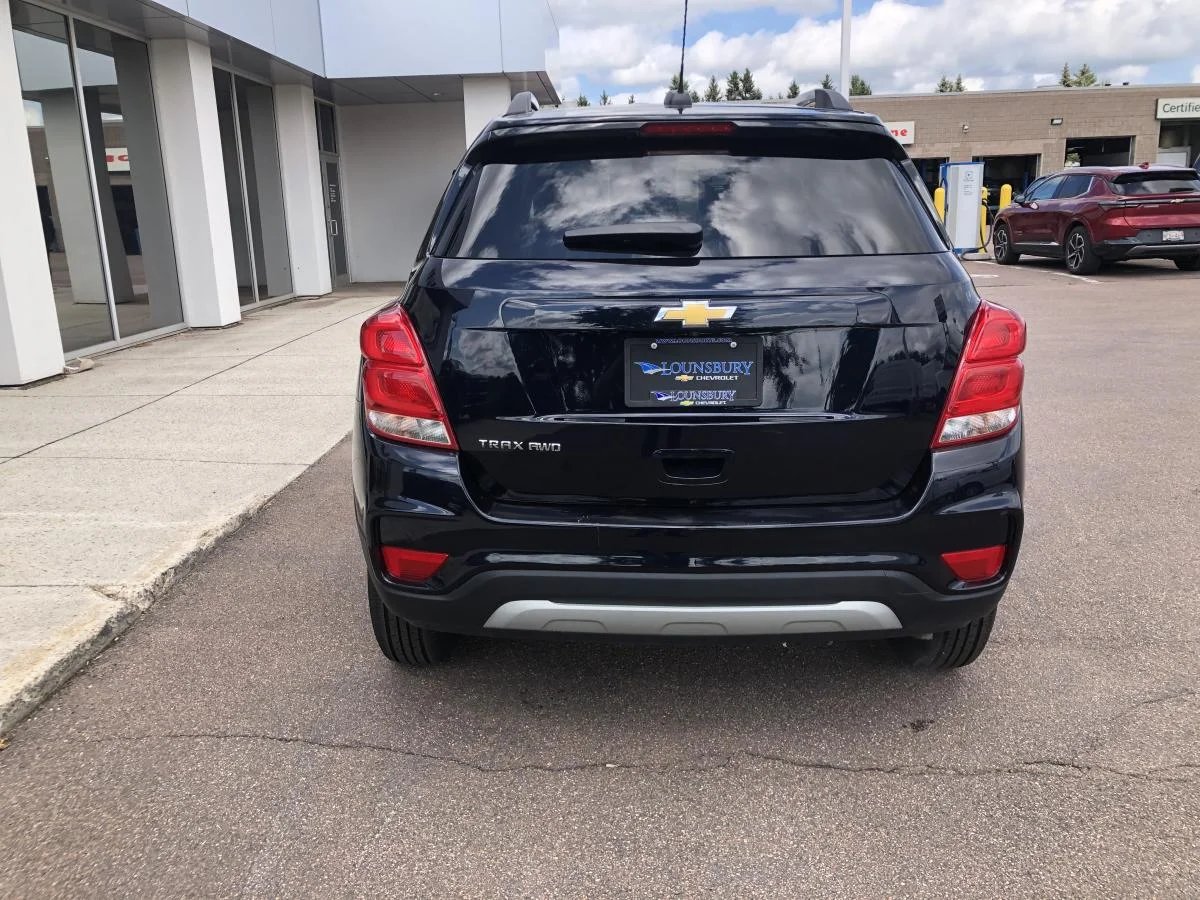 Used 2022 Blue Chevrolet Awd 4dr Lt image 7
