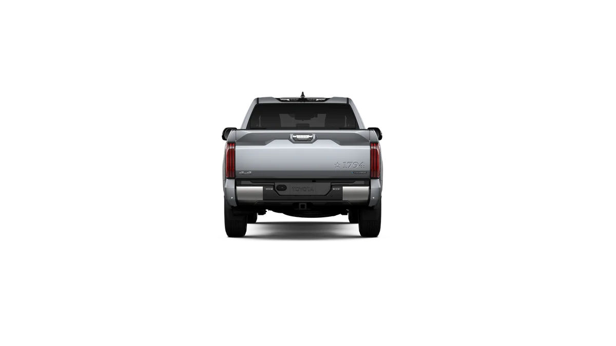 New 2026 Celestial Silver Metallic Toyota 1794 Edition i-FORCE MAX image 40
