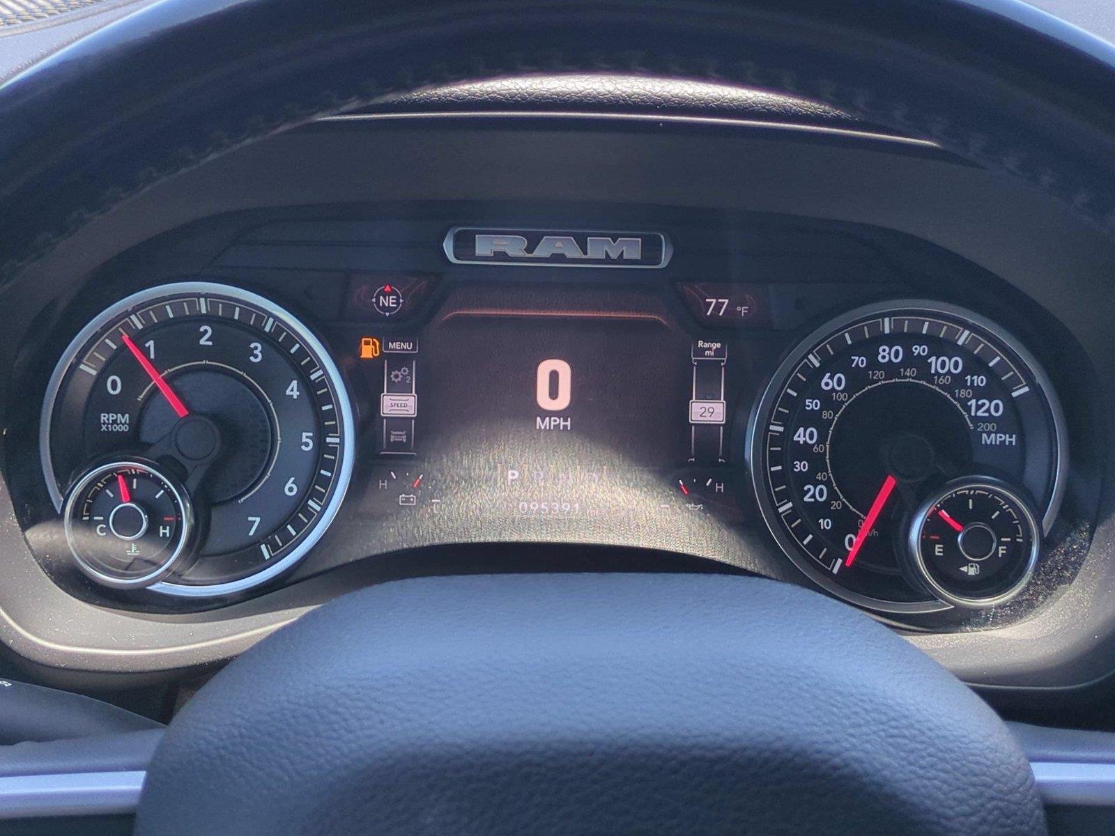 Used 2022 Patriot Blue Pearlcoat Ram Big Horn image 22