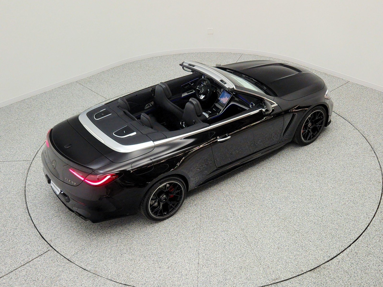 New 2026 Obsidian Black Metallic Mercedes-Benz AMG® CLE 53 4MATIC+ Cabriolet image 24