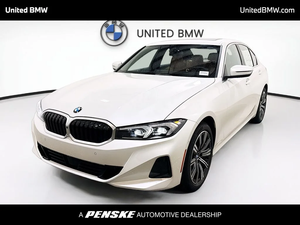 2026 BMW 3 Series 330i Sedan's photo